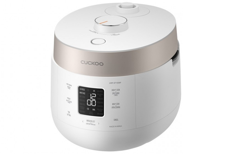 Cuckoo 6 Cup Twin Pressure Rice Cooker | Harvey Norman