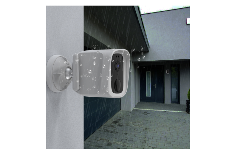 Connect Smart Home 2 Pack Outdoor Security Camera Harvey Norman