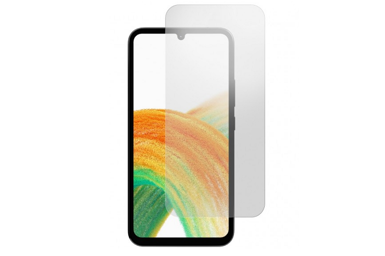 OpticShield Glass Screen Protector for Galaxy A34 5G Harvey