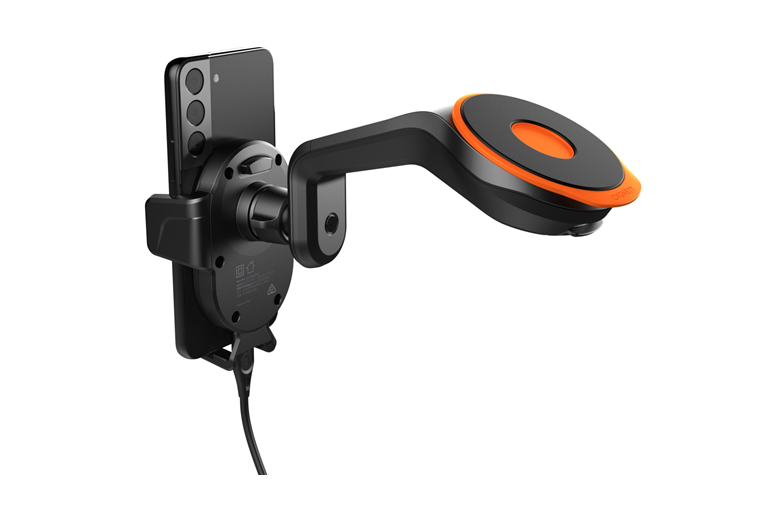  Convenient Attachment and Charging 