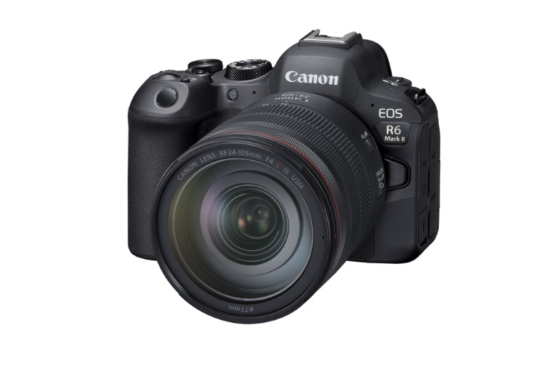 Canon EOS R6 Mark II Mirrorless Camera with RF24105mm F4L IS USM Lens