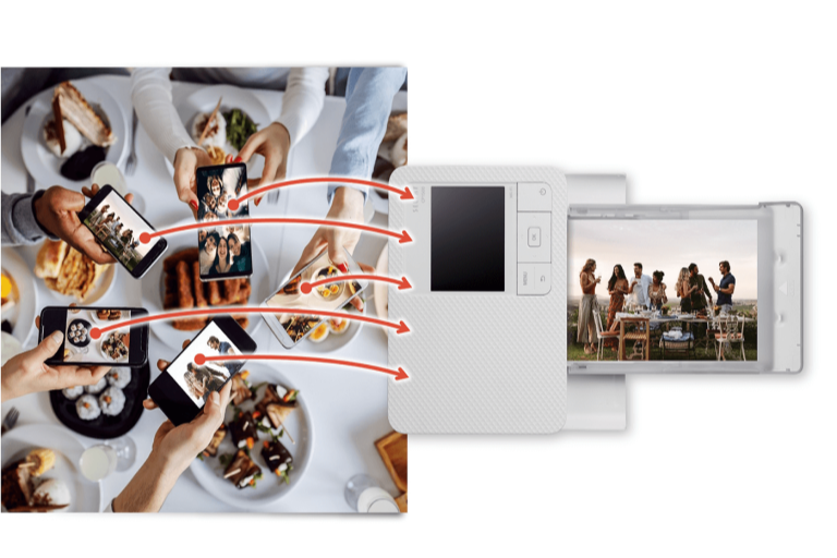 Canon Selphy CP1500 Compact Photo Printer Harvey Norman