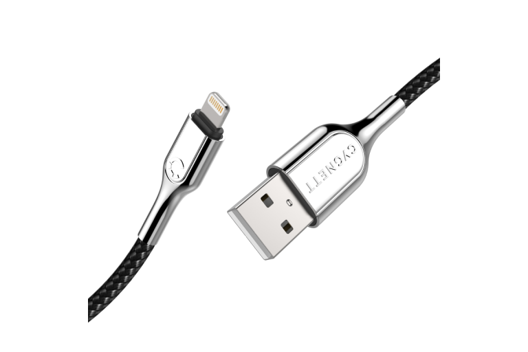 Armoured 50cm Lightning to USBA Cable Harvey Norman