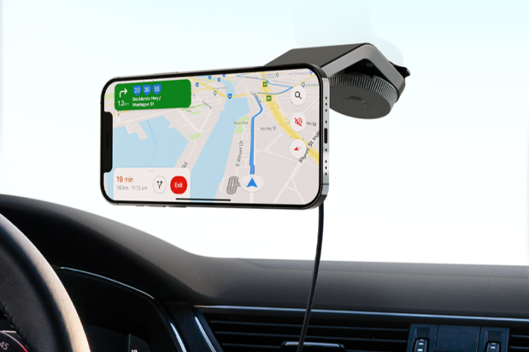 MagHold II Window Mount Car Wireless Charger Harvey Norman