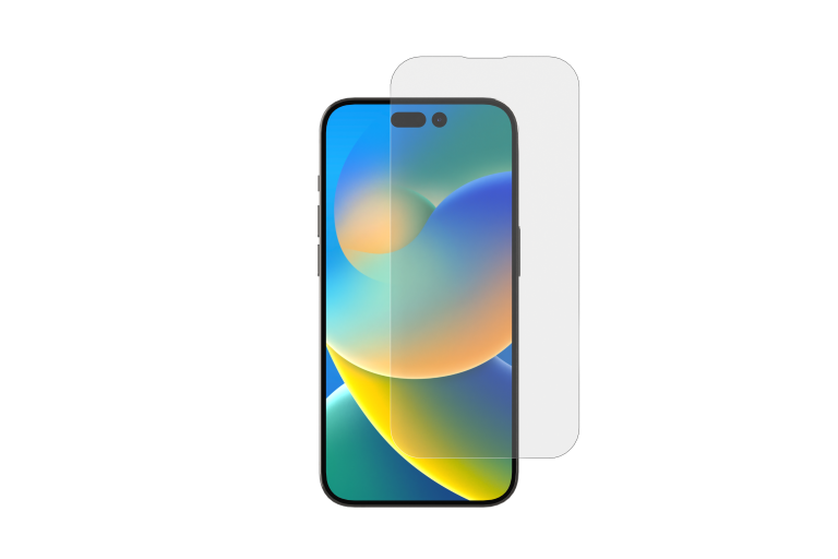 OpticShield Glass Screen Protector for iPhone 14 Pro Harvey