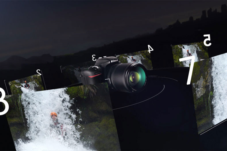 Nikon D7500 DSLR Camera with 1855mm + 70300mm Lens Kit Harvey Norman