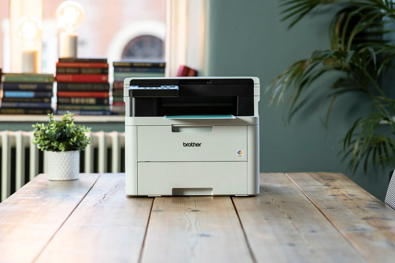Brother DCPL3560CDW A4 AllinOne Colour Laser Printer Harvey Norman