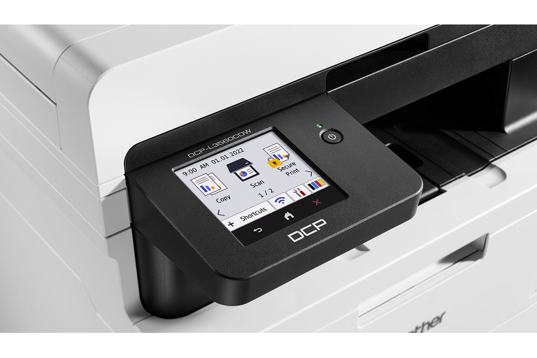 Brother DCPL3560CDW A4 AllinOne Colour Laser Printer Harvey Norman