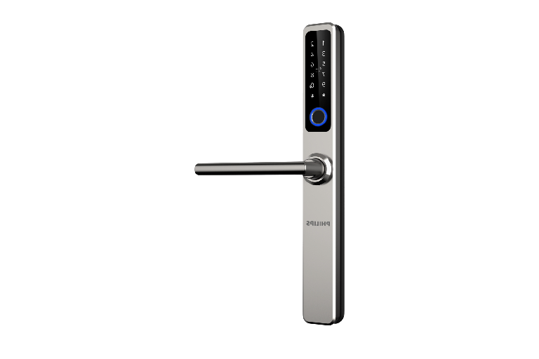 Phillips EasyKey 6000 Series Broken Bridge Aluminium Smart Lever Door ...