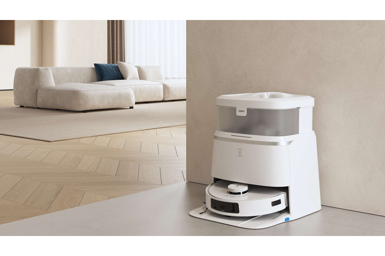 Ecovacs DEEBOT T30 Pro Omni Robotic Vacuum and Mop Joyce Mayne