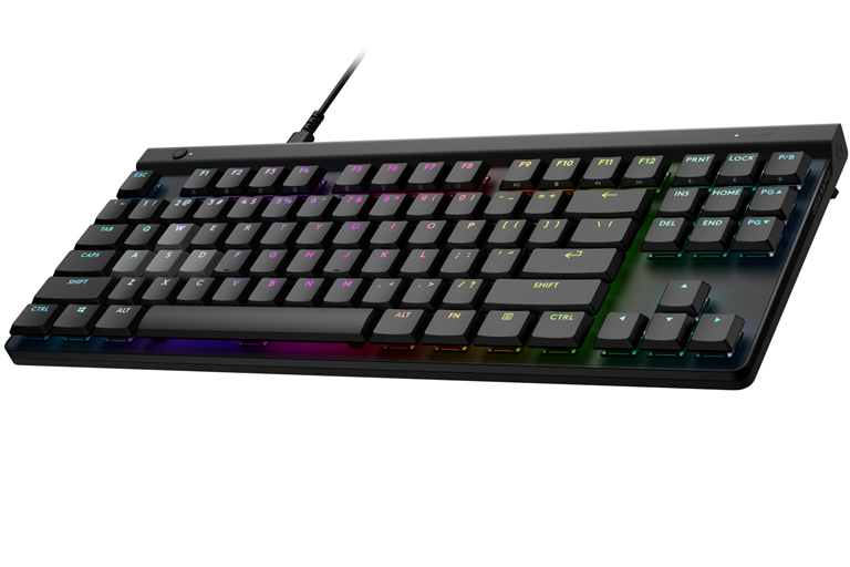Logitech G G515 Rapid TKL Wired Gaming Keyboard - Black | Domayne