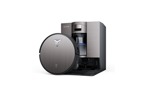 Ecovacs Deebot X11 OmniCyclone Vacuum & Mop - Matte Black | Domayne