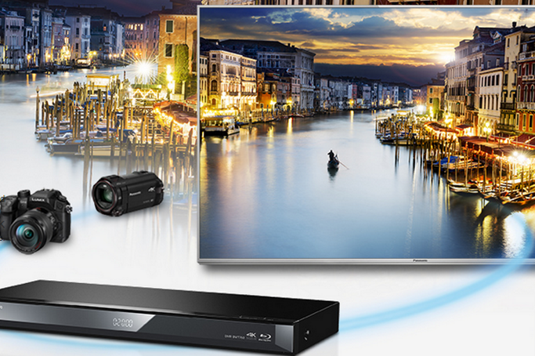 Panasonic Smart Network 3D Bluray Player With 500GB Twin HD Tuner