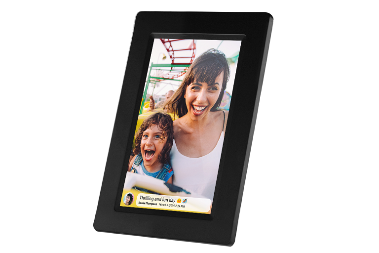 Jackson Frameo 10.1inch WiFi Digital Photo Frame Black Harvey Norman