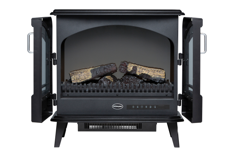Dimplex 2kW Leckford Electric Fireplace Harvey Norman