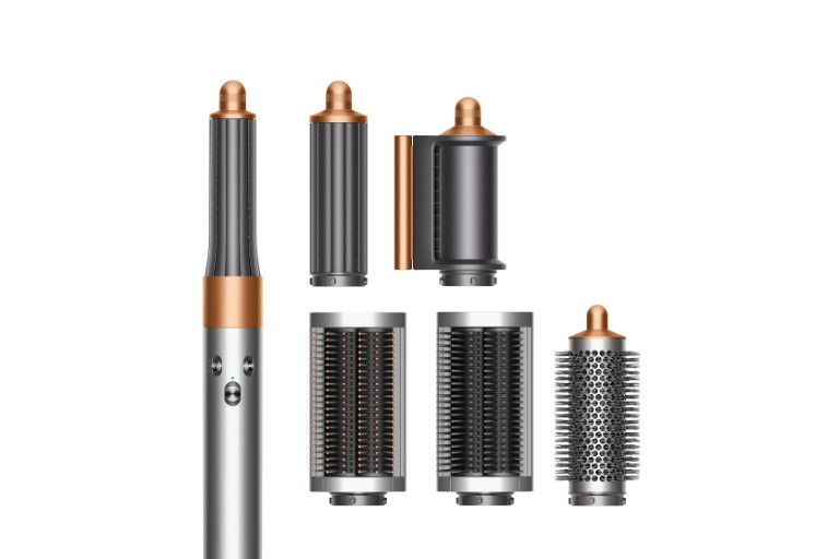 Dyson Airwrap Multi Styler And Dryer Complete Nickel/Copper Harvey Norman