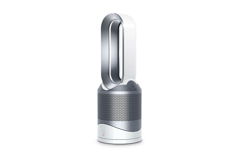 Dyson Pure Hot+Cool Purifying Fan Heater White/Silver Harvey Norman