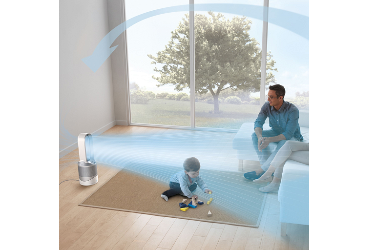 Dyson Pure Hot+Cool Purifying Fan Heater Harvey Norman