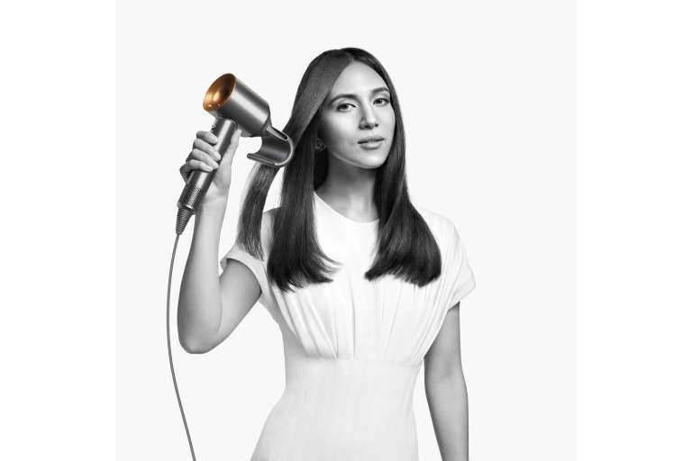 Dyson Supersonic HD07 V3 Hair Dryer Copper Harvey Norman