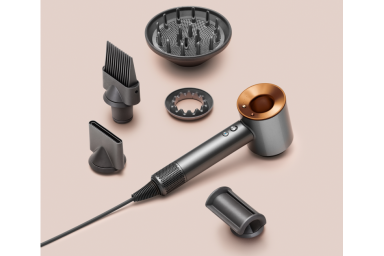 Dyson Supersonic HD07 V3 Hair Dryer Copper Harvey Norman