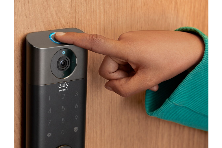 eufy Security Video Smart Lock with 2K Harvey Norman