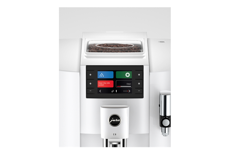 Jura E8 Coffee Machine Review