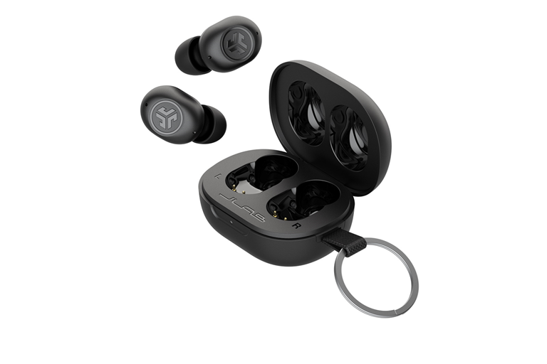 JLab JBuds Mini True Wireless Earbuds - Black | Joyce Mayne