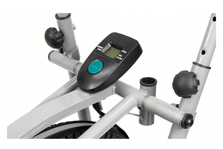 PowerTrain Elliptical 2in1 Cross Exercise Bike Harvey Norman