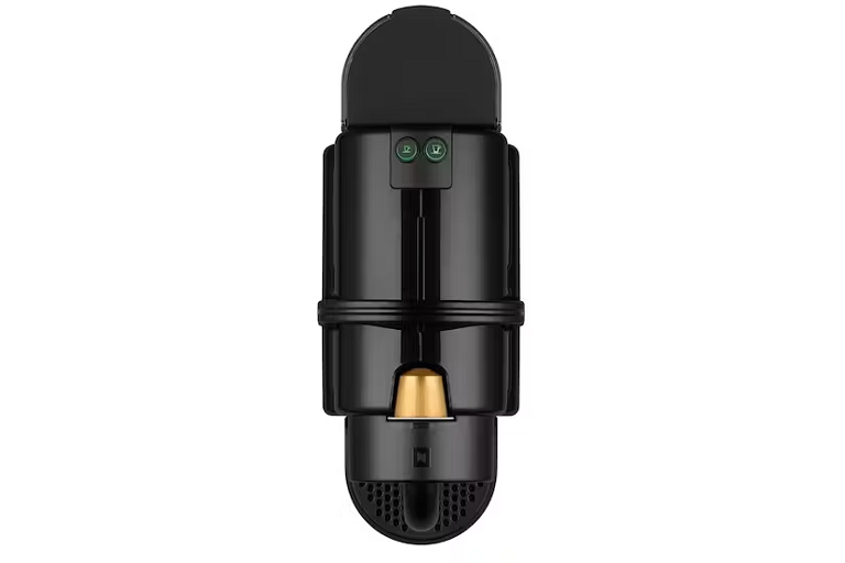 Nespresso Inissia Coffee Machine with Milk Frother by DeLonghi Black