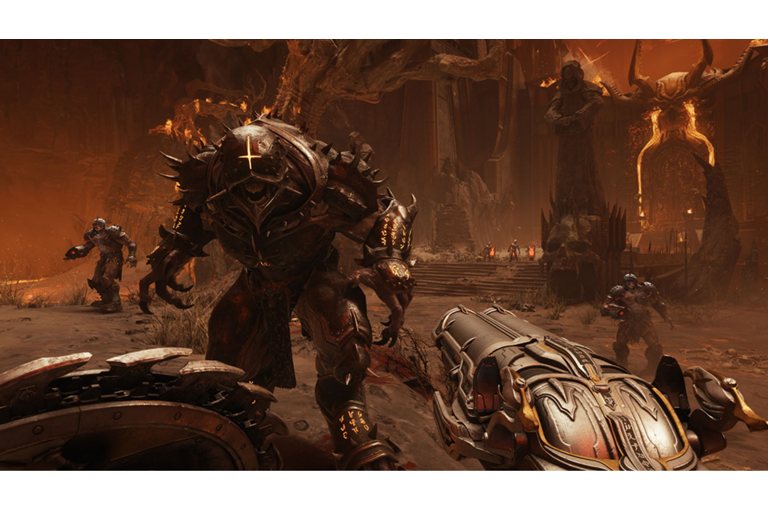  Get Exclusive DOOM Content 