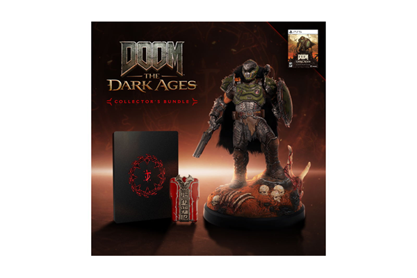 DOOM: The Dark Ages édition collector (PS5) [FR] à 169.99