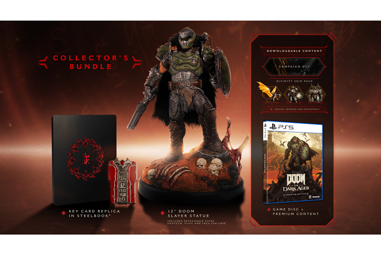 DOOM: The Dark Ages – Collector's Bundle