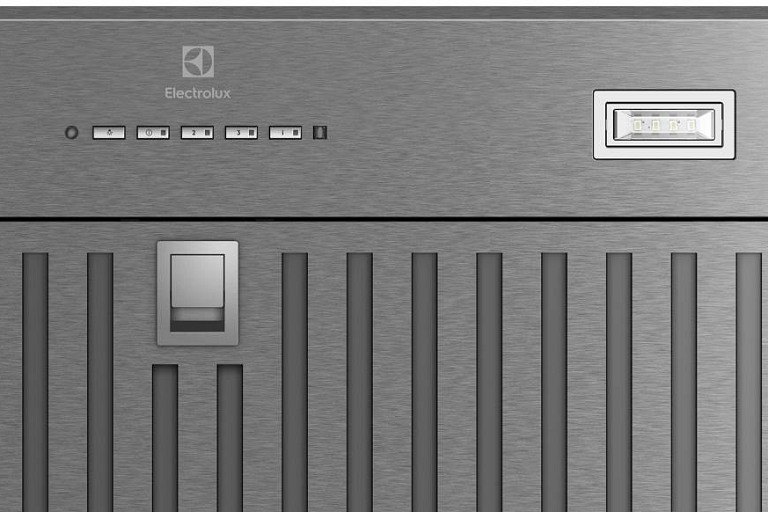 Electrolux 52cm Integrated Rangehood Dark Stainless Steel Harvey Norman