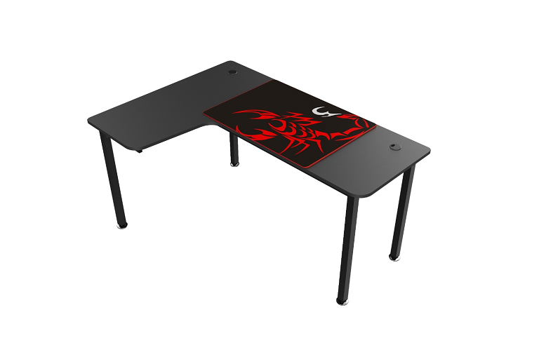 Eureka Ergonomic L01L60B Gaming Desk Black Harvey Norman