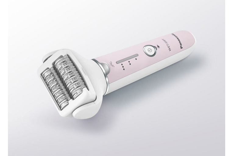Panasonic Premium Double Disc Wet & Dry Epilator Harvey Norman
