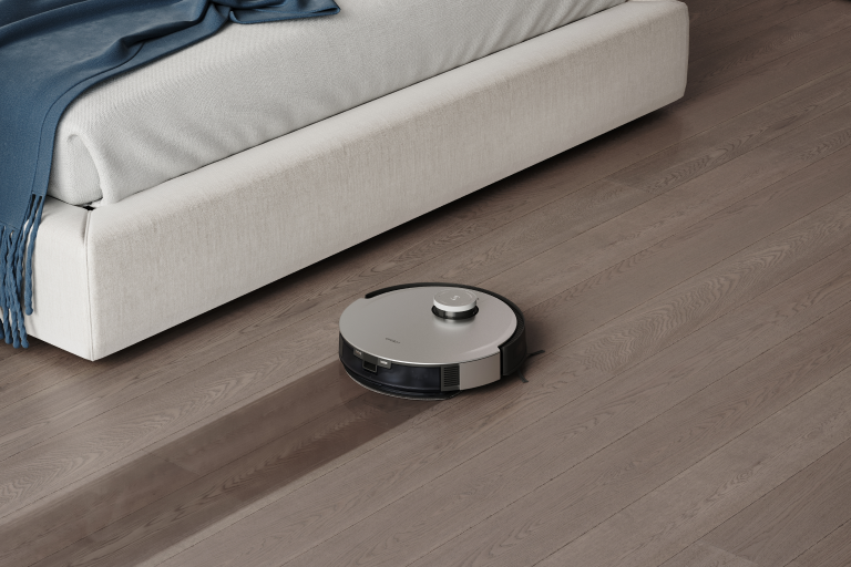 Ecovacs Deebot X1 Plus Robotic Vacuum Cleaner + Mop with Auto Station Harvey Norman