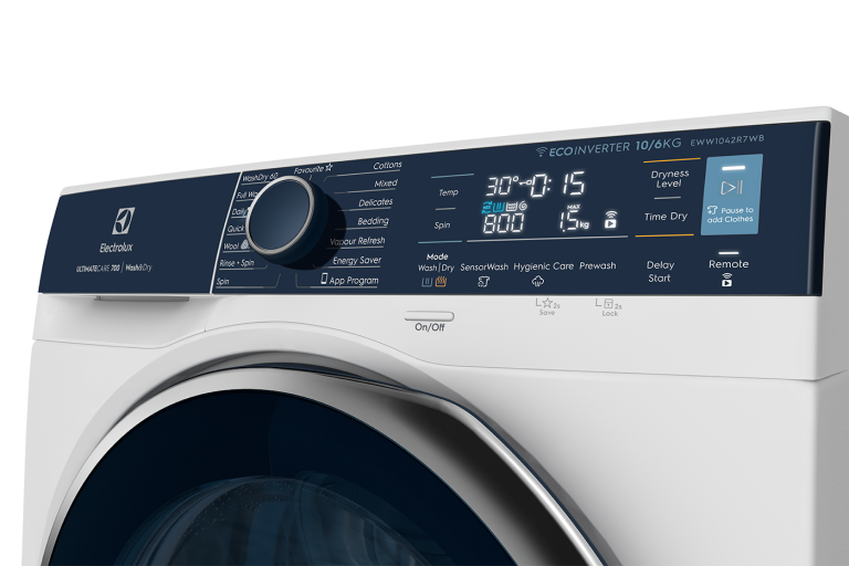 Electrolux 10kg/6kg Front Loading Washer/Dryer Combo Harvey Norman