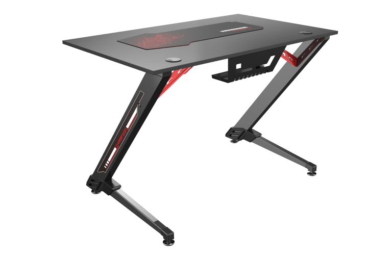 Eureka Ergonomic Gaming Desk Harvey Norman