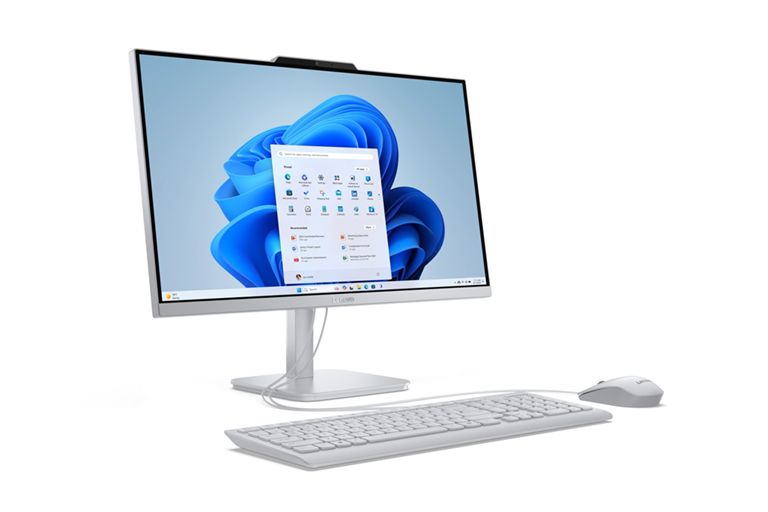 Lenovo A100 23.8-inch i3-N305/8GB/512GB SSD All-in-One