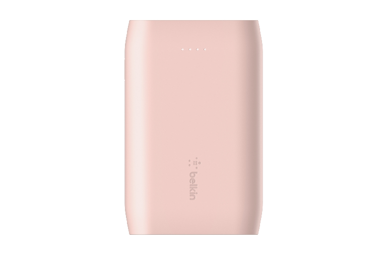 Belkin BoostCharge 10,000mAh Multi Port Power Bank Rose Gold Harvey
