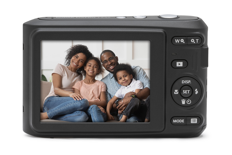 Kodak Pixpro FZ45 - Black | Joyce Mayne