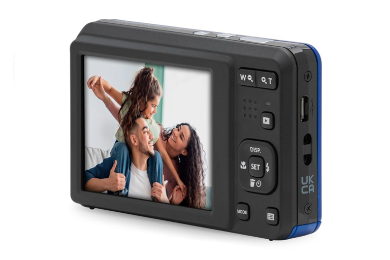 Kodak Pixpro FZ55 - Blue | Domayne Kodak Pixpro FZ55 - Blue | Domayne