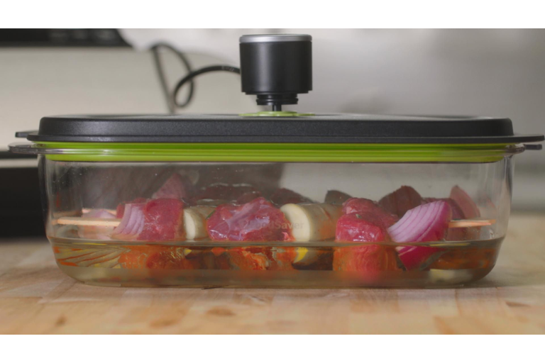 FoodSaver Preserve and Marinate Container 10 Cup Harvey Norman