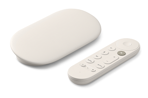 Chromecast 白 Google Chromecast With Google Tv 4k | David Jones