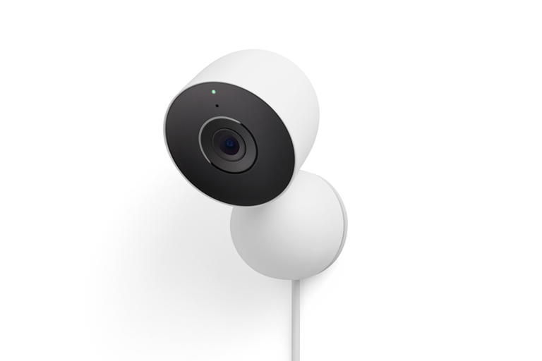 Google Nest Cam ホワイト3台(1台開封、2台未開封) Google Nest Cam Indoor (wired, 3rd gen) Latest Model 2K Video and