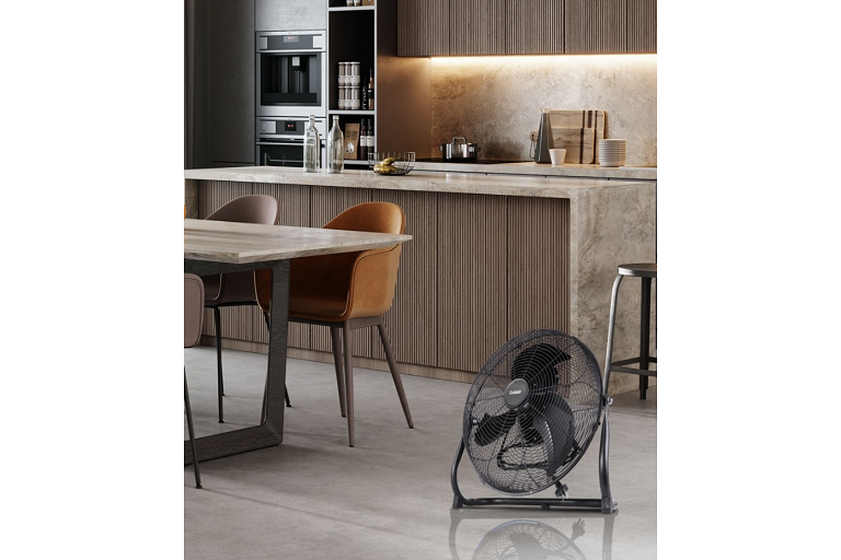  Powerful Airflow and 3 Speed Settings 