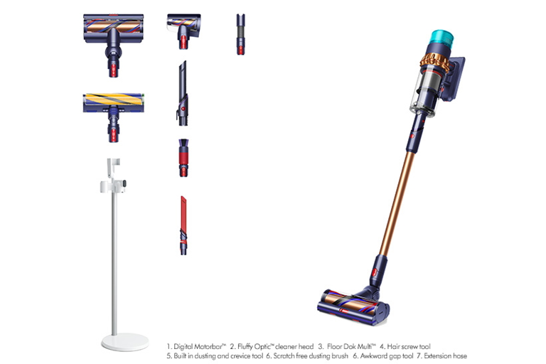 Dyson Gen5Detect Complete Cordless Stick Vacuum Harvey Norman
