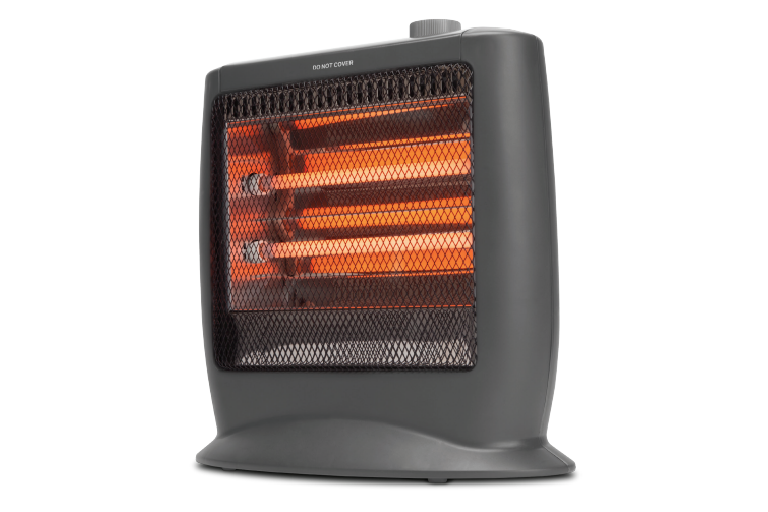 Goldair 800W 2-Bar Radiant Heater | Harvey Norman