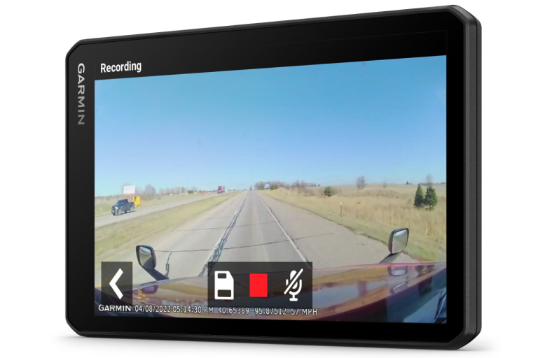 Garmin Dezlcam LGV710 7inch GPS Truck Navigator with Builtin Dash Cam
