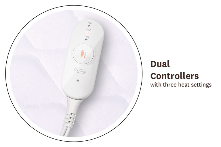 Goldair Antibacterial Electric Blanket Harvey Norman